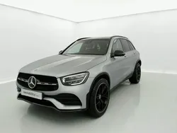 Plata hightech Usado 2022 Mercedes GLC300 AMG line Plus | 45.720 € (Precio justo)