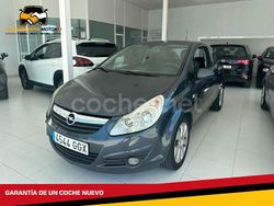 Azul Usado 2008 Opel Corsa Berlina | 3700 € (Precio justo)