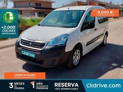 Blanco Usado 2016 Peugeot Partner Tepee Access Monovolumen | 8490 € (Super precio)