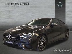Gris selenita Usado 2022 Mercedes E220 AMG line Coupe | 42.900 € (Precio justo)