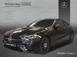 Gris selenita Usado 2022 Mercedes E220 AMG line Coupe | 42.900 € (Precio justo)