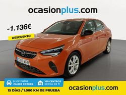 Naranja Usado 2023 Opel Corsa Elegance Berlina | 12.500 € (Precio justo)