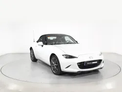 Gris / plata Usado 2016 Mazda MX5 Style Descapotable | 21.900 € (Precio justo)