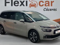 Gris Usado 2017 Citroën C4 SpaceTourer PureTech Monovolumen | 11.490 € (Un poco caro)
