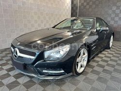 Negro Usado 2012 Mercedes SL500 Descapotable | 42.500 €