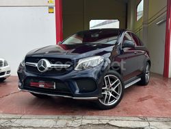 Azul Usado 2017 Mercedes GLE350 Coupe | 38.990 € (Caro)