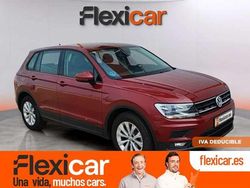 Rojo Usado 2018 VW Tiguan Advance SUV | 19.490 € (Buen precio)