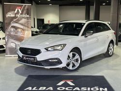 Blanco Usado 2021 Seat Leon ST FR Familiar | 15.900 € (Super precio)