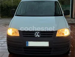Blanco Usado 2008 VW Caddy Monovolumen | 6900 € (Caro)