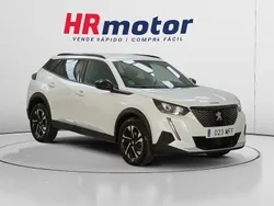 Blanco Usado 2023 Peugeot 2008 Allure SUV | 17.940 € (Precio justo)