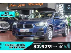 Azul Usado 2021 BMW X2 Sport Line SUV | 20.900 € (Buen precio)