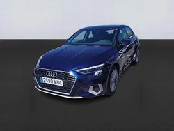 Azul Usado 2023 Audi A3 Sportback Advanced Utilitario | 26.500 € (Precio justo)