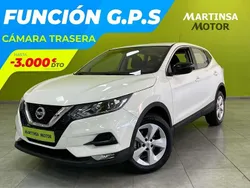 Blanco Usado 2021 Nissan Qashqai Acenta SUV | 18.800 € (Super precio)