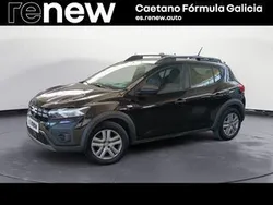 Negro Usado 2023 Dacia Sandero Expression Utilitario | 15.300 € (Precio justo)