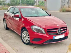 Rojo Usado 2013 Mercedes A180 Urban Berlina | 13.000 € (Precio justo)