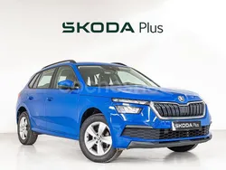 Azul Usado 2022 Skoda Kamiq Active SUV | 17.400 € (Precio justo)