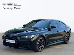 Black sapphire (metalizada) Nuevo 2025 BMW 420 Gran Coupé Coupe | 59.900 €
