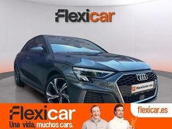 Gris Usado 2022 Audi A3 Sportback e-tron S-Line Utilitario | 31.990 € (Caro)