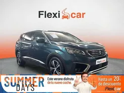 Blanco Usado 2017 Peugeot 5008 Allure Monovolumen | 15.590 € (Precio justo)
