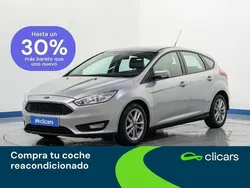 Gris Usado 2016 Ford Focus Trend Berlina | 9990 € (Precio justo)