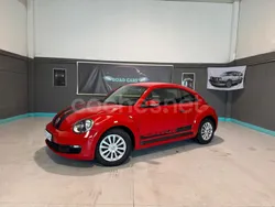 Rojo Usado 2015 VW Beetle Utilitario | 12.500 € (Precio justo)