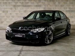 Negro Usado 2016 BMW M3 M Performance Berlina | 59.900 € (Un poco caro)