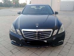 Negro Usado 2010 Mercedes E350 Avantgarde Berlina | 11.999 € (Precio justo)