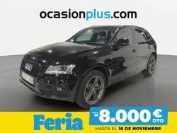 Negro Usado 2015 Audi Q5 S-Line SUV | 20.900 € (Precio justo)