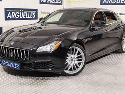 Azul metalizado Usado 2017 Maserati Quattroporte GranLusso Berlina | 49.500 € (Buen precio)
