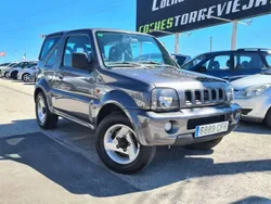 Gris Usado 2003 Suzuki Jimny SUV | 11.900 € (Buen precio)