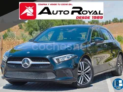 Negro Usado 2021 Mercedes A250 Berlina | 26.900 € (Precio justo)