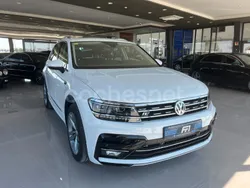 Blanco Usado 2020 VW Tiguan R-line SUV | 29.190 € (Un poco caro)