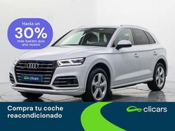 Blanco Usado 2019 Audi Q5 S-Line SUV | 30.990 € (Super precio)