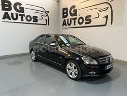 Negro Usado 2007 Mercedes C320 Avantgarde Berlina | 7999 € (Precio justo)