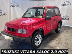 Rojo Usado 2005 Suzuki Vitara SUV | 9500 € (Precio justo)