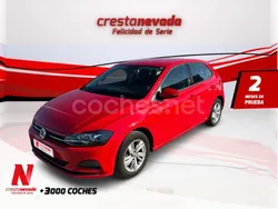 Rojo Usado 2019 VW Polo Advance Berlina | 10.990 € (Buen precio)
