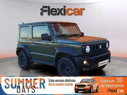 Verde Usado 2022 Suzuki Jimny SUV | 23.490 €