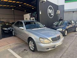 Gris Usado 2000 Mercedes S320 Berlina | 5999 € (Precio justo)
