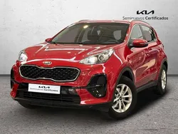 Rojo Usado 2019 Kia Sportage Plus SUV | 16.400 € (Precio justo)