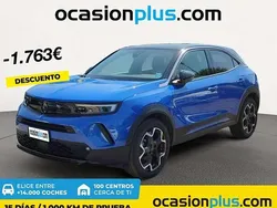Azul Usado 2024 Opel Mokka Ultimate SUV | 16.446 € (Buen precio)