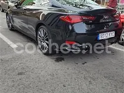 Negro Usado 2019 Infiniti Q60 Sport Tech Coupe | 33.900 €