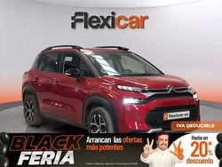 Rojo Usado 2024 Citroën C3 Aircross PureTech SUV | 15.490 € (Precio justo)