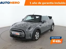 Gris / plata Usado 2022 Mini Cooper Cabriolet Descapotable | 24.599 € (Precio justo)