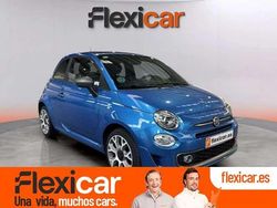 Azul Usado 2017 Fiat 500 S Utilitario | 8490 € (Precio justo)
