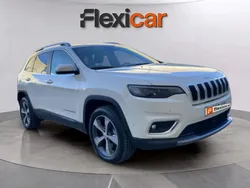 Blanco Usado 2019 Jeep Cherokee Limited SUV | 19.990 € (Buen precio)