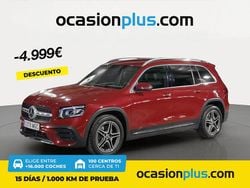 Rojo Usado 2023 Mercedes GLB220 SUV | 40.990 € (Buen precio)