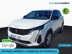 Blanco Usado 2022 Peugeot 3008 Active Monovolumen | 21.900 € (Un poco caro)