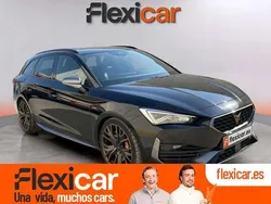 Negro Usado 2022 Cupra Leon Familiar | 29.490 € (Precio justo)