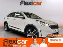 Blanco Usado 2017 Kia Niro SUV | 14.690 € (Precio justo)