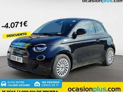 Negro Usado 2022 Fiat 500e Action Utilitario | 10.809 € (Buen precio)